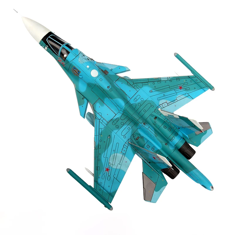 1:72 Sukhoi Su-34 Diecast Model 3 1:72 Sukhoi Su-34 Diecast Model - Image 3