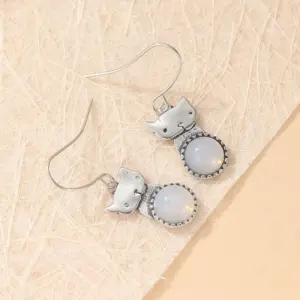 Silver Cat Moonstone Earrings for Women 11 Sc576766a59204f8cb3c471027b757c4ae