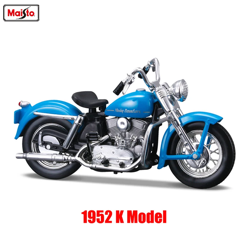 Harley-Davidson 1:18 Die-Cast Motorcycle Set 10 Harley-Davidson 1:18 Die-Cast Motorcycle Set - Image 10