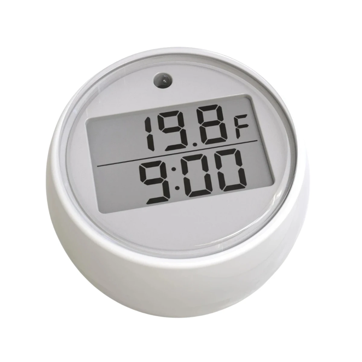 White Digital Aquarium Thermometer 4 White Digital Aquarium Thermometer - Image 4