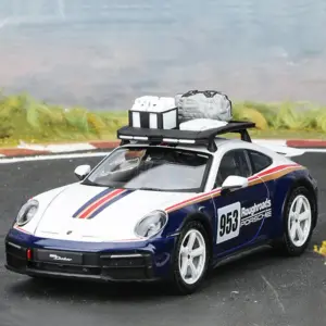 Diecast Model Porsche 911 953 1:24 Scale 9 Sc57afd0be2ef4efd908576ba82dfcdcaZ