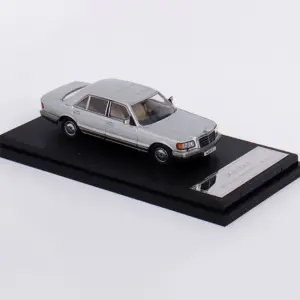 1:64 Mercedes-Benz 560SEL Diecast Model 15 Sc585c32b1f89492a8b063c9c64219bbbs