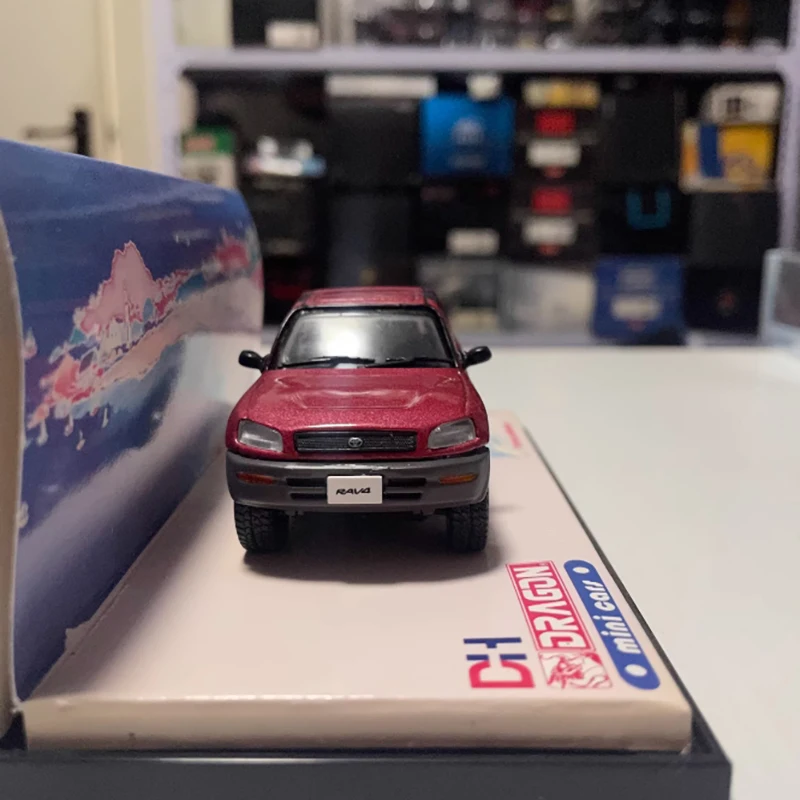 Detailed Mini Toyota RAV4 1994 SUV Model 4 Detailed Mini Toyota RAV4 1994 SUV Model - Image 4