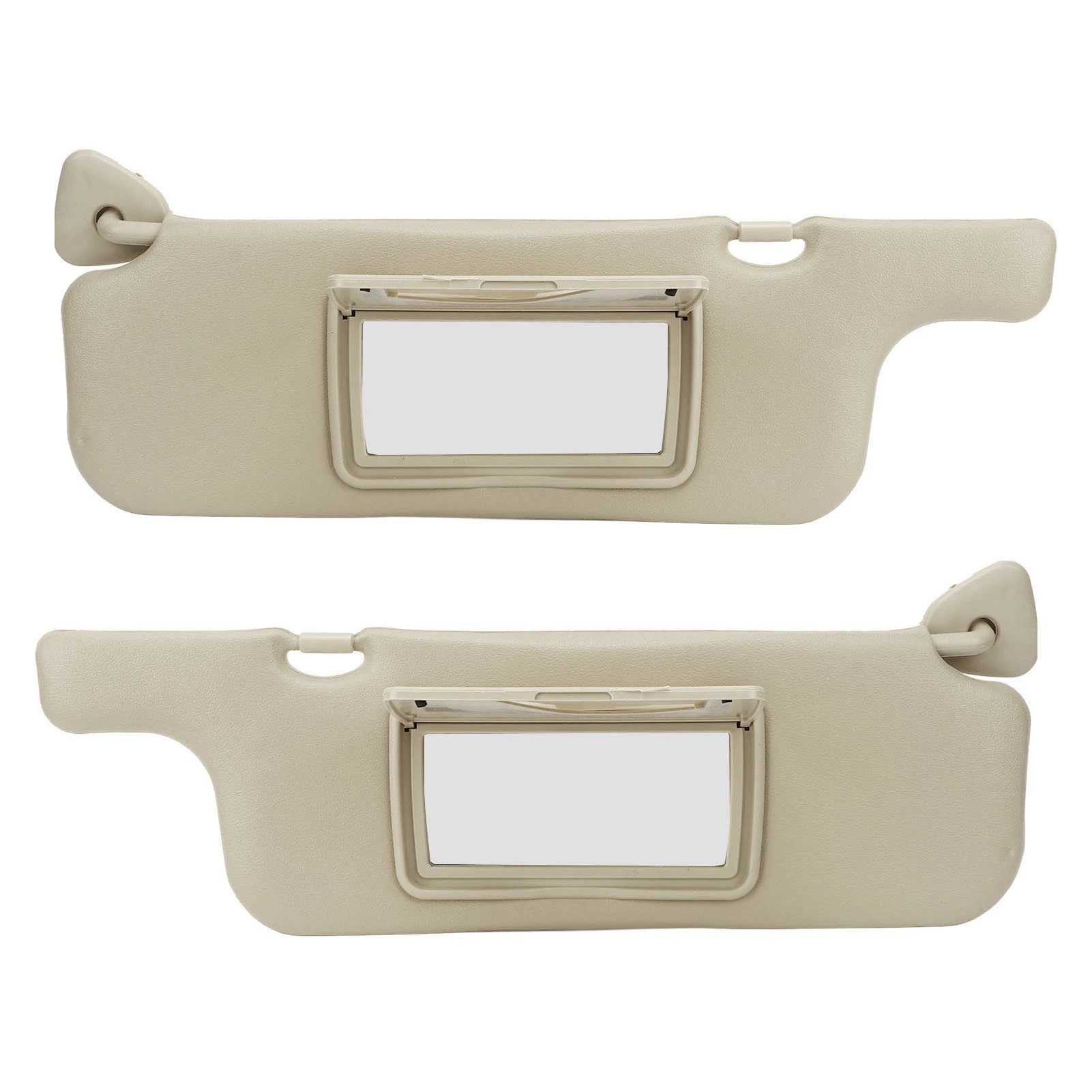 Rice Grey Sun Visors for E120/E130 Models 5 Rice Grey Sun Visors for E120/E130 Models - Image 5