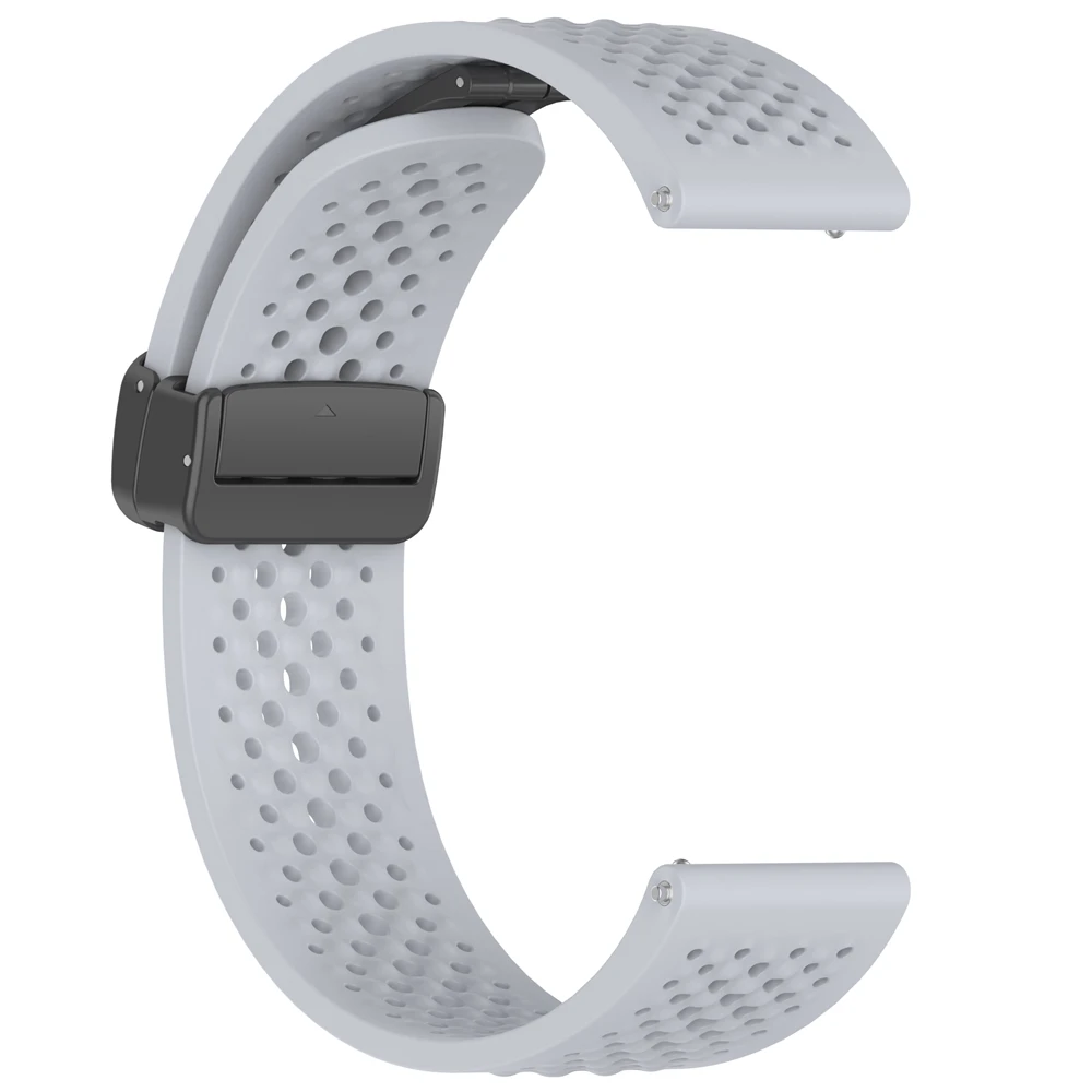 Vibrant 22mm Silicone Watch Strap for Xiaomi and More 6 Vibrant 22mm Silicone Watch Strap for Xiaomi and More - Image 6