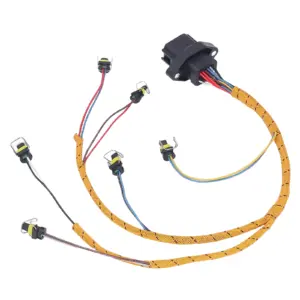 CAT Heavy-Duty Fuel Injector Wiring Harness for E330D 9 Sc58c1803992448cd99261d6bf7f9f8bfG