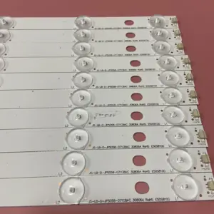 LED Backlight Bars for LCD TVs 516mm, 7 LEDs