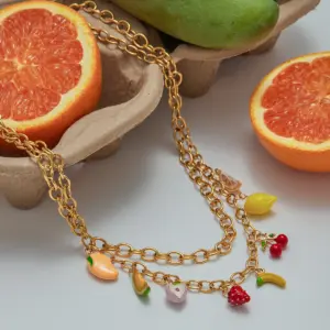 Colorful Fruit Pendant Necklace for Women 10 Sc59198af8b614fc7afc167ff92caea94T