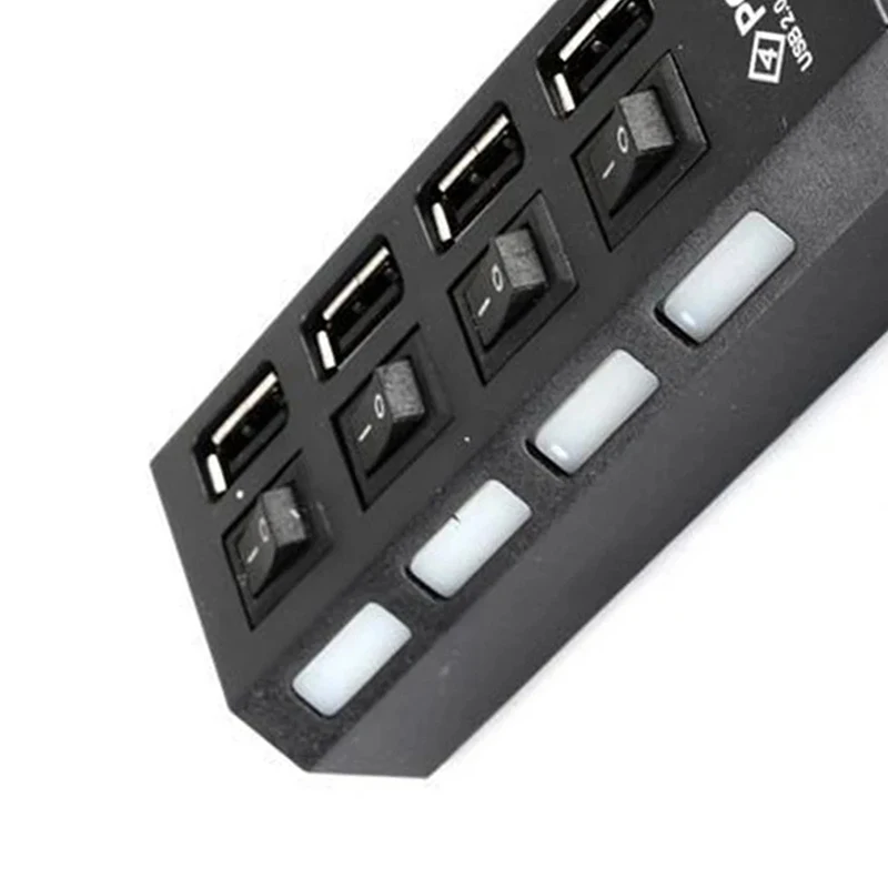 High-Speed USB 2.0 Hub with 4 Ports 4 High-Speed USB 2.0 Hub with 4 Ports - Image 4