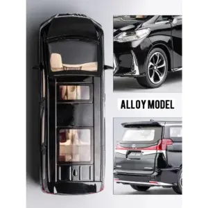 Lexus LM300h 1:24 Scale Diecast Model 11 Sc59d337aacec45baa5e2a1c2f0d0738df