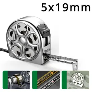 Durable 5m Stainless Steel Measuring Tape 17 Sc5a42e5609ca47928c7197645e50c560v