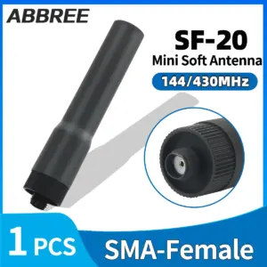 7 cm Bright Green Soft VHF/UHF Antenna for Radios 19 Sc5a9c4909bc54dffabc3cbf1d39b8a35j