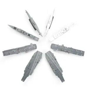 Liaoning Aircraft Carrier Model 1:1200 Scale 15 Sc5aadb070dc44b7aab90884dedce80a1P