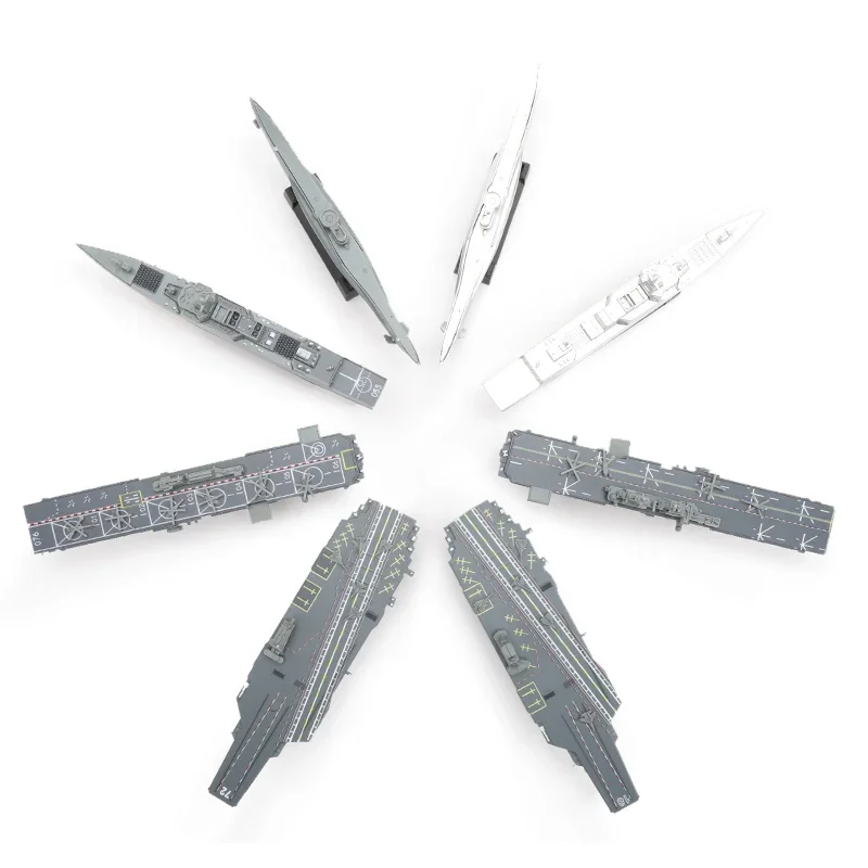 Liaoning Aircraft Carrier Model 1:1200 Scale 6 Liaoning Aircraft Carrier Model 1:1200 Scale - Image 6