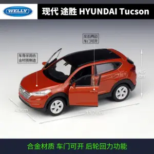 Hyundai Tucson Diecast Model 1:36 Scale 8 Sc5ab18645a684547adf3a0b23b38bc02D