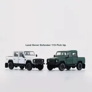 Land Rover Defender 110 Pickup Diecast Model 1/64