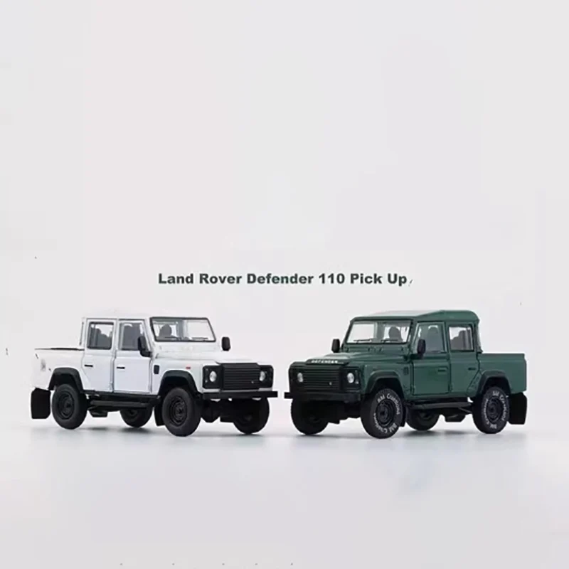 Land Rover Defender 110 Pickup Diecast Model 1/64 1 Land Rover Defender 110 Pickup Diecast Model 1/64