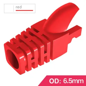 Vibrant RJ45 Cable Protection Caps Set 19 Sc5b2a3b7883c4854a18f992431413459r