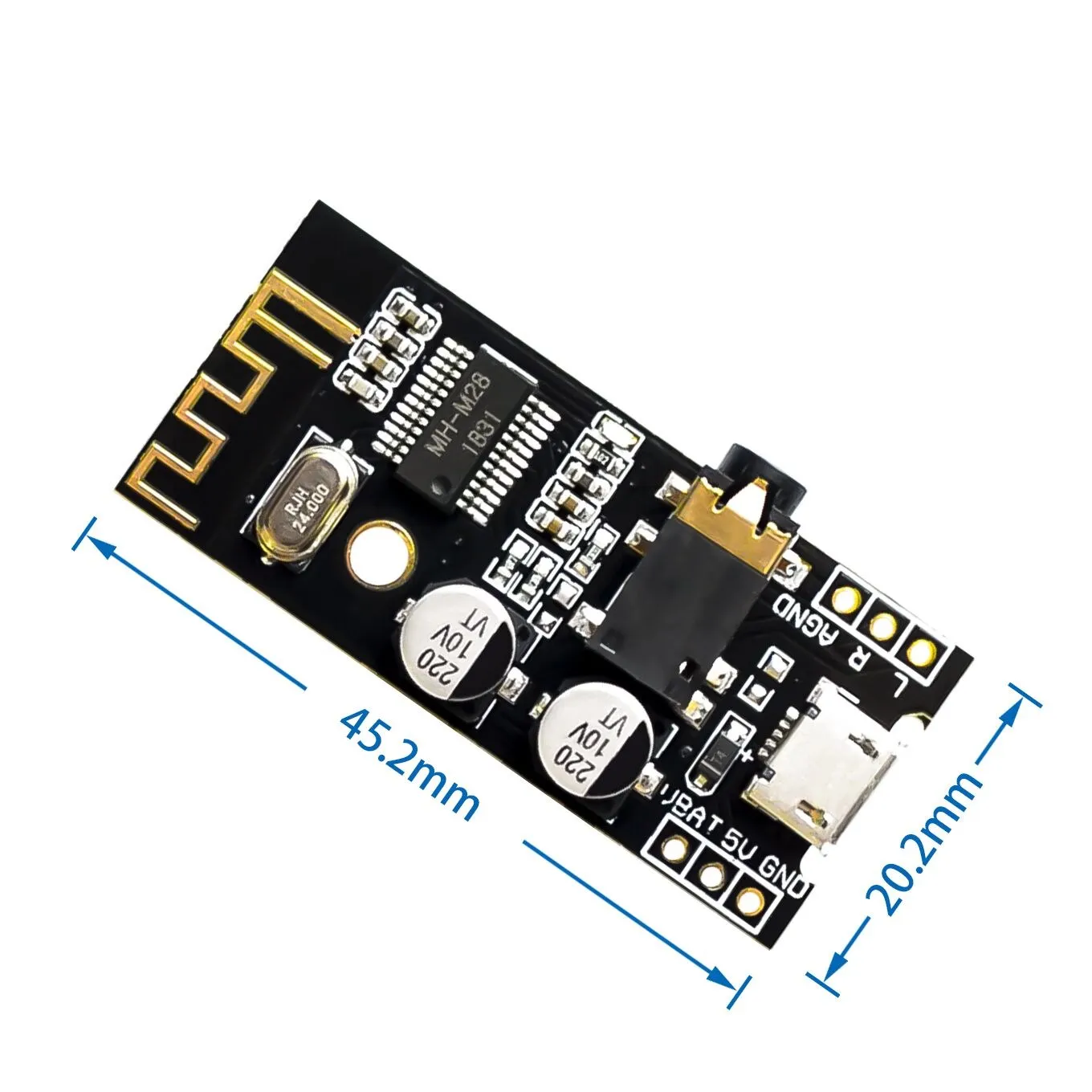 Bluetooth MP3 Decoder Board with Bluetooth 4.2 3 Bluetooth MP3 Decoder Board with Bluetooth 4.2 - Image 3