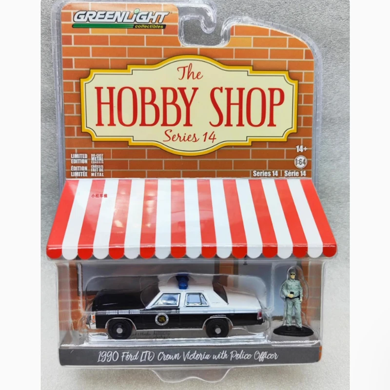 1:64 1990 LTD Crown Victoria Police Model 2 1:64 1990 LTD Crown Victoria Police Model - Image 2