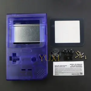 Vibrant Gameboy Pocket Shell Set 12 Sc5b4e383a4084dc69b25785899919f7do