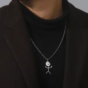 Bold Stainless Steel Middle Finger Necklace 11 Sc5b6294edca64d0e8346a741008bf0f7b