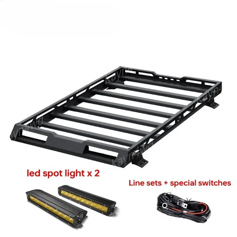 Suzuki Jimny 2019+ Aluminum Roof Rack 200kg 8 Suzuki Jimny 2019+ Aluminum Roof Rack 200kg - Image 8