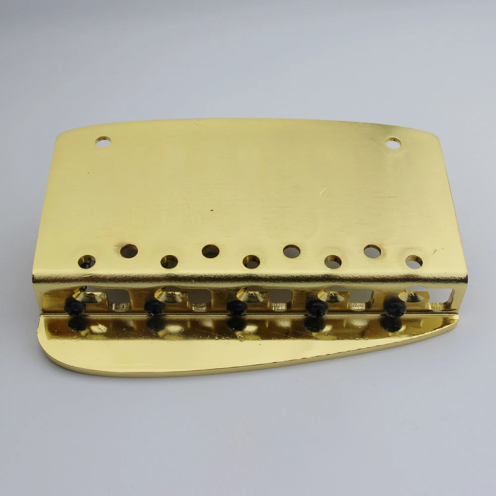 5-String Vintage Bass Bridge in Chrome, Black, or Gold 6 5-String Vintage Bass Bridge in Chrome, Black, or Gold - Image 6