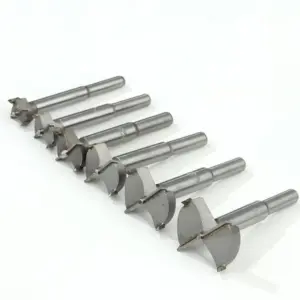 Premium Forstner Drill Bit Set 12-40mm 11 Sc5c87e4e8dc845688ae9a64ca5802ad6x