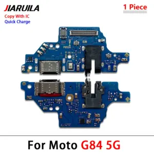Motorola USB Charging Board Flex Cable for G24 and G14 13 Sc5cac74c331045e09e2a7aa8d6e05461G