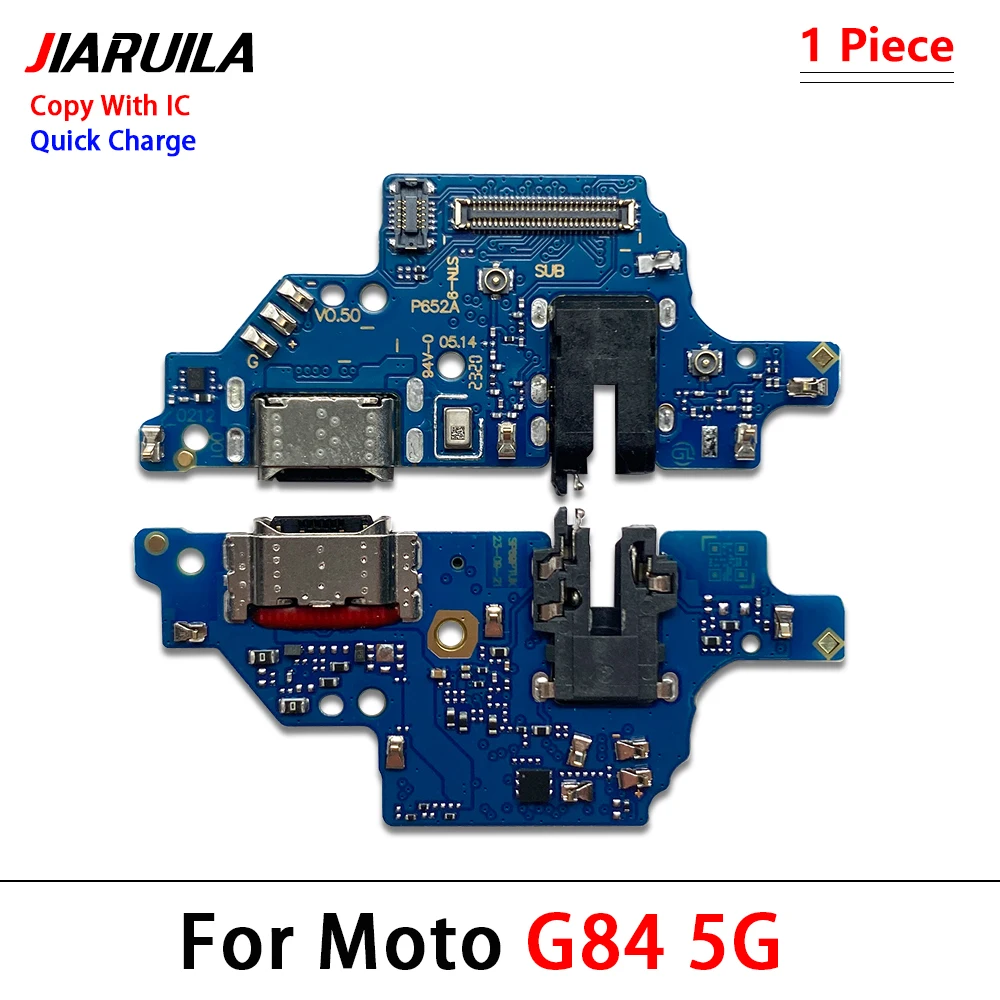 Motorola USB Charging Board Flex Cable for G24 and G14 4 Motorola USB Charging Board Flex Cable for G24 and G14 - Image 4