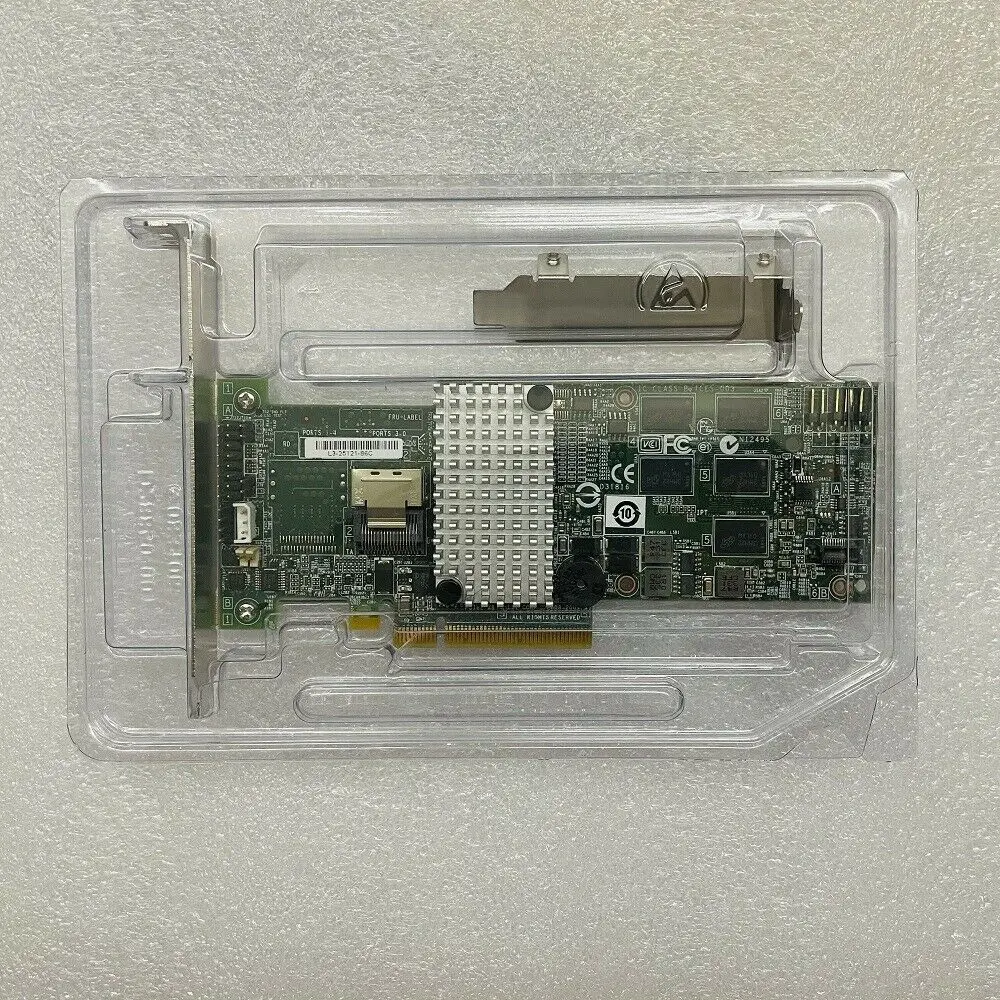 LSI MegaRAID SAS/SATA 9260-4i Controller Card 4 LSI MegaRAID SAS/SATA 9260-4i Controller Card - Image 4