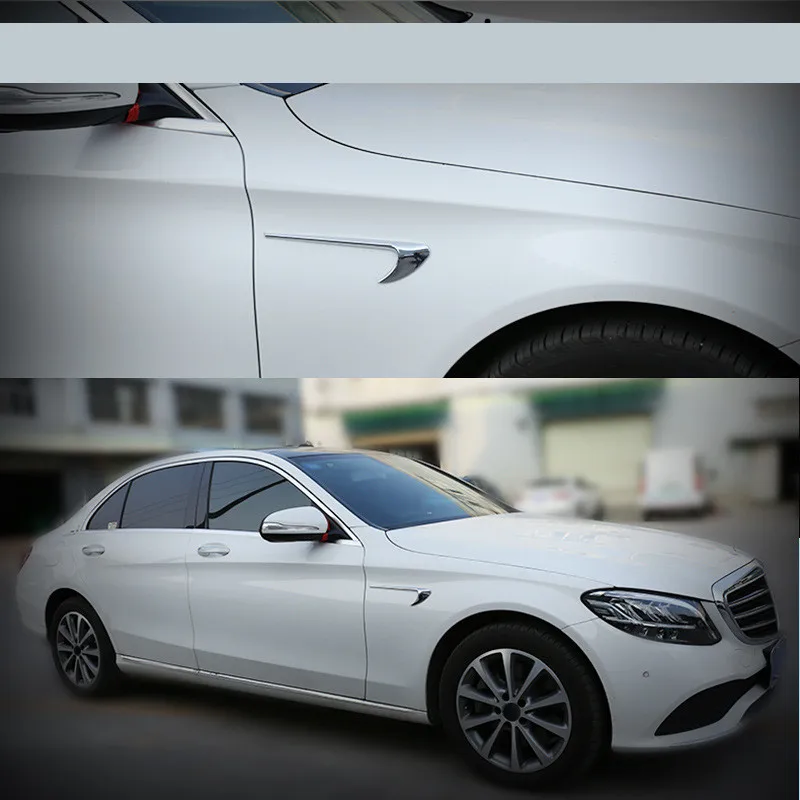 Mercedes-Benz Blade Decals for A, B, C, E, S-Class 4 Mercedes-Benz Blade Decals for A, B, C, E, S-Class - Image 4