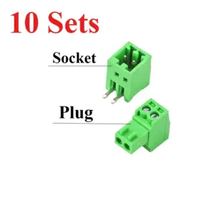 Versatile 10-Pack PCB Connectors Set 13 Sc5d1529c2de1463fb67b2e029a06dd29I