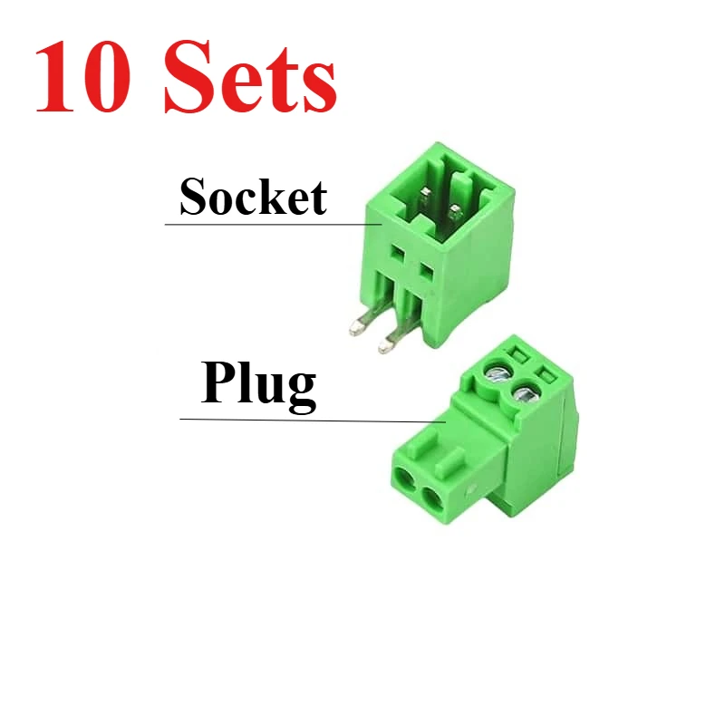 Versatile 10-Pack PCB Connectors Set 6 Versatile 10-Pack PCB Connectors Set - Image 6