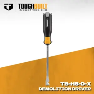 ToughBuilt TB-H5-D-X Demolition Driver