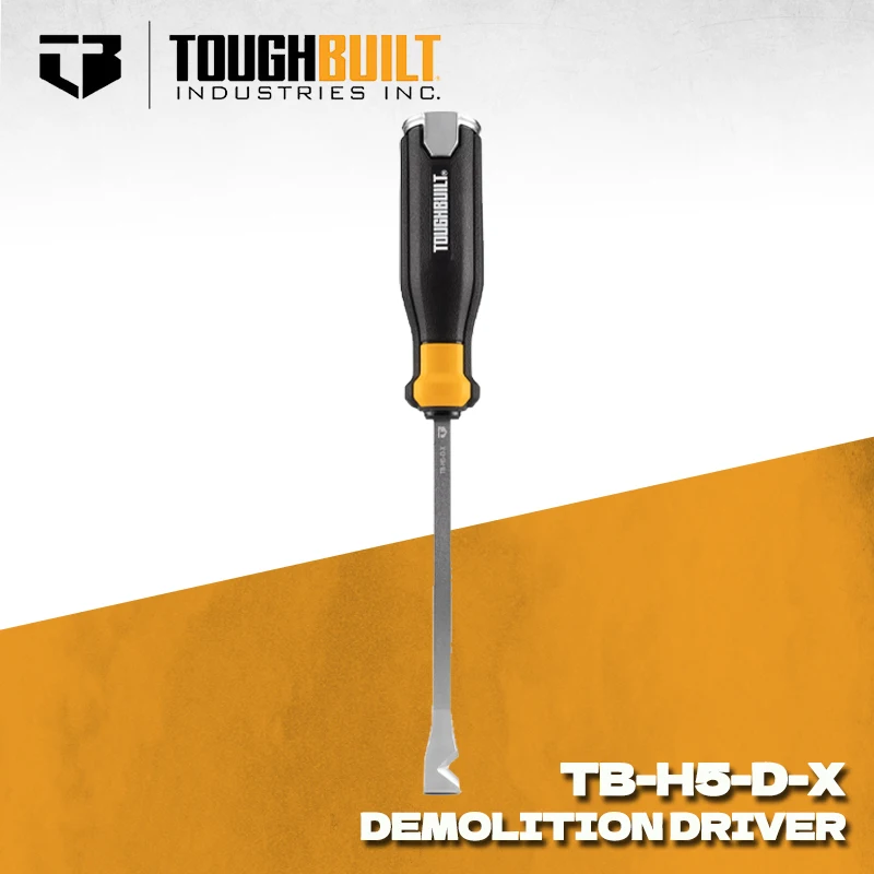 ToughBuilt TB-H5-D-X Demolition Driver 1 ToughBuilt TB-H5-D-X Demolition Driver