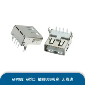 USB 2.0 Type A Female Jack Connectors Set 19 Sc5e4134f818f4cde8bff8feca22d0a46X