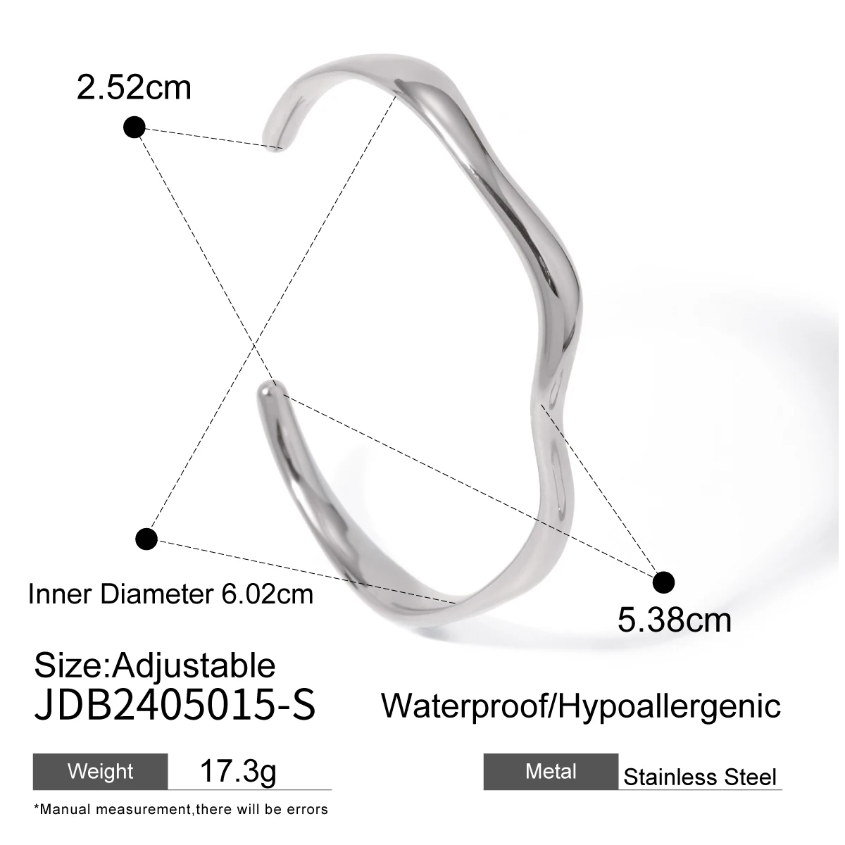 Stainless Steel Gold Bangle for Women 9 Stainless Steel Gold Bangle for Women - Image 9