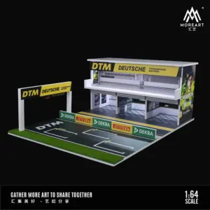 DTM Micro 1:64 Scale Light Edition Racing Scene 7 Sc5e8f6a301134963aa2db1deda16f03do