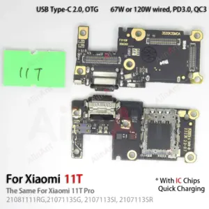 Xiaomi USB Flex Cable Replacement for Models Including Xiaomi 10/11/14 Pro 19 Sc5ea746aeeb1453a98e41fd8cb8a4d09L 1