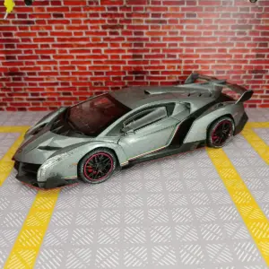 1:24 Lamborghini Veneno Diecast Model 17 Sc5ec8ac5625c4e83a36de9a0e2d72b272