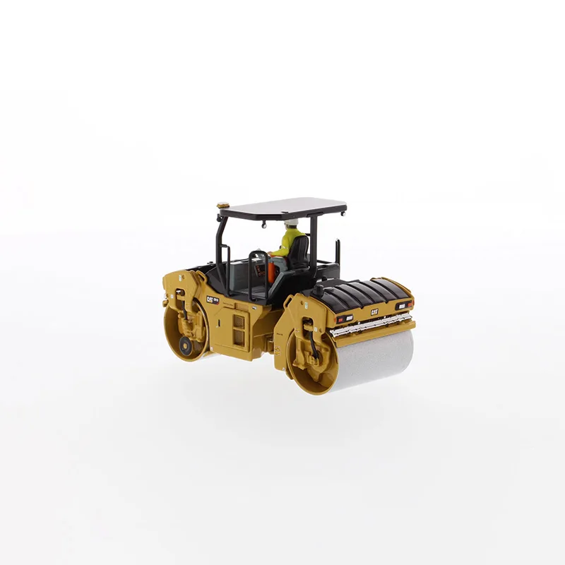 1:50 Scale CAT Construction Roller Model 3 1:50 Scale CAT Construction Roller Model - Image 3
