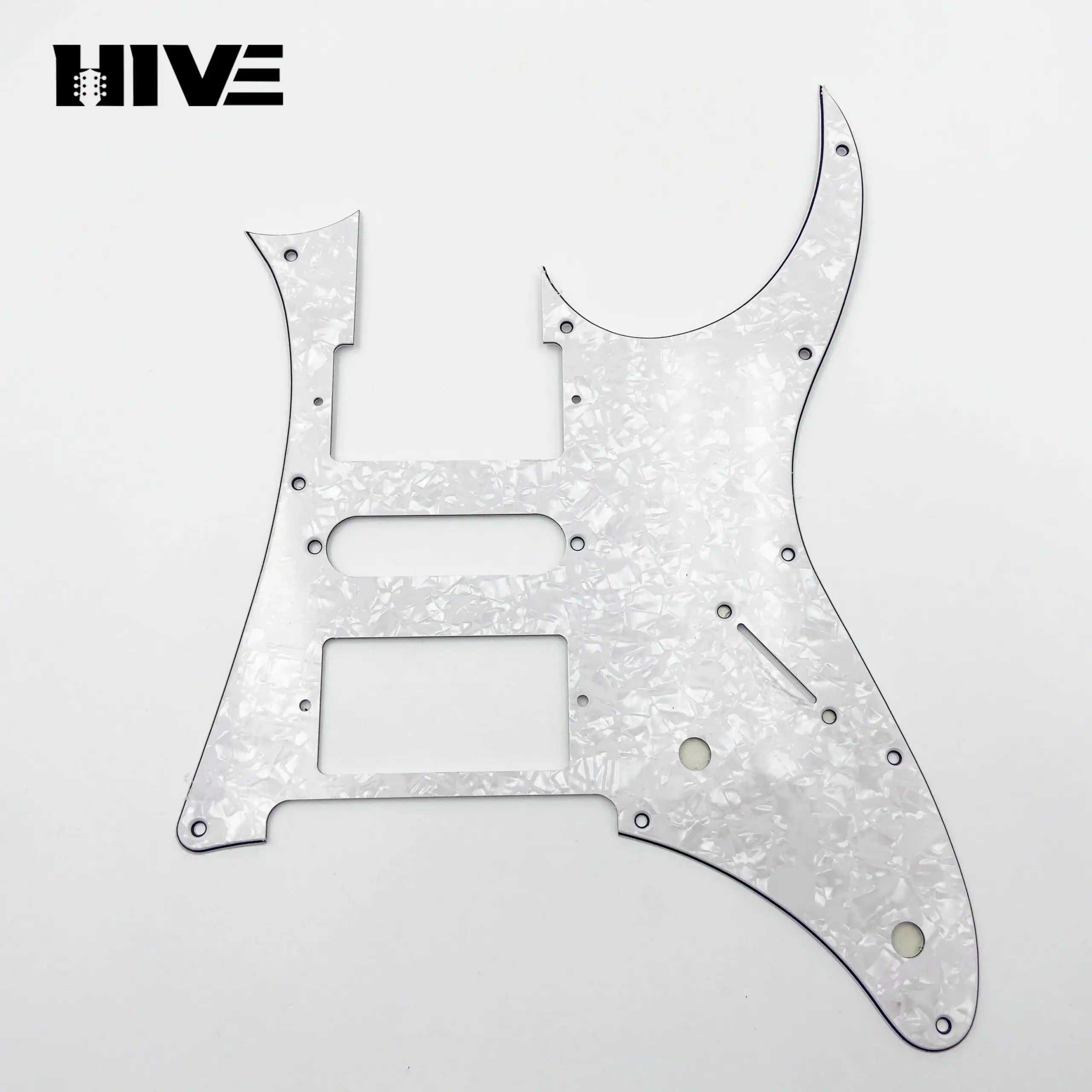 Pearl Pickup Cover for HSH Guitars 8 Pearl Pickup Cover for HSH Guitars - Image 8