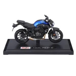 Yamaha MT-07 2018 Model Die-Cast Motorcycle 12 Sc5fb537ddf194b4b98ddde63505dfffaw