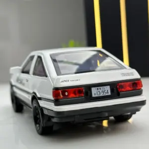 Toyota AE86 1:32 Diecast Model with Lights 14 Sc5fbee6fa6aa48a38ef543e9b23b1d6bk