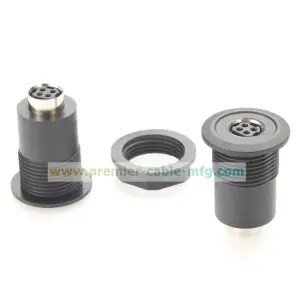 Power DIN 4-Pin Connector for LEDs 12 Sc5ff7e53158b4327894e4b1209887ae3d