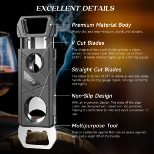 Multifunctional Stainless Steel Cigar Cutter 7 Sc605301cafa141c18ada07cce7c8e3e2I