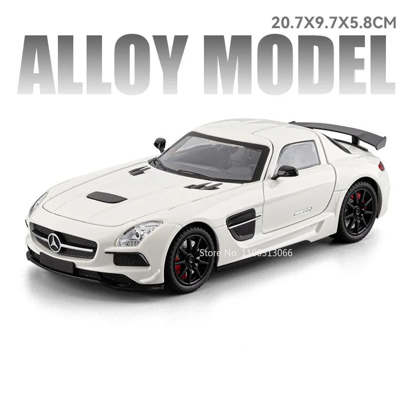 1:24 Scale Diecast Supercar Model 8 1:24 Scale Diecast Supercar Model - Image 8