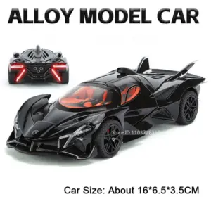 Black Apollo EVO Miniature Sports Car Model 19 Sc60c872c9e2d414f896a30511362d245j